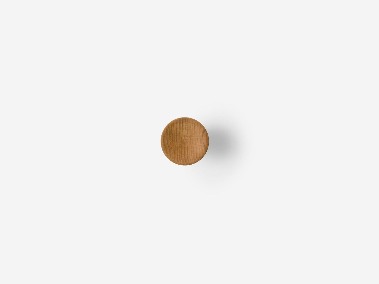 Orb Beech Wood Knob - Rug & Weave