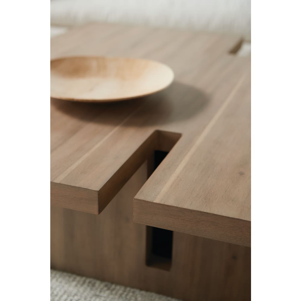 Theory Square Coffee Table – view 2