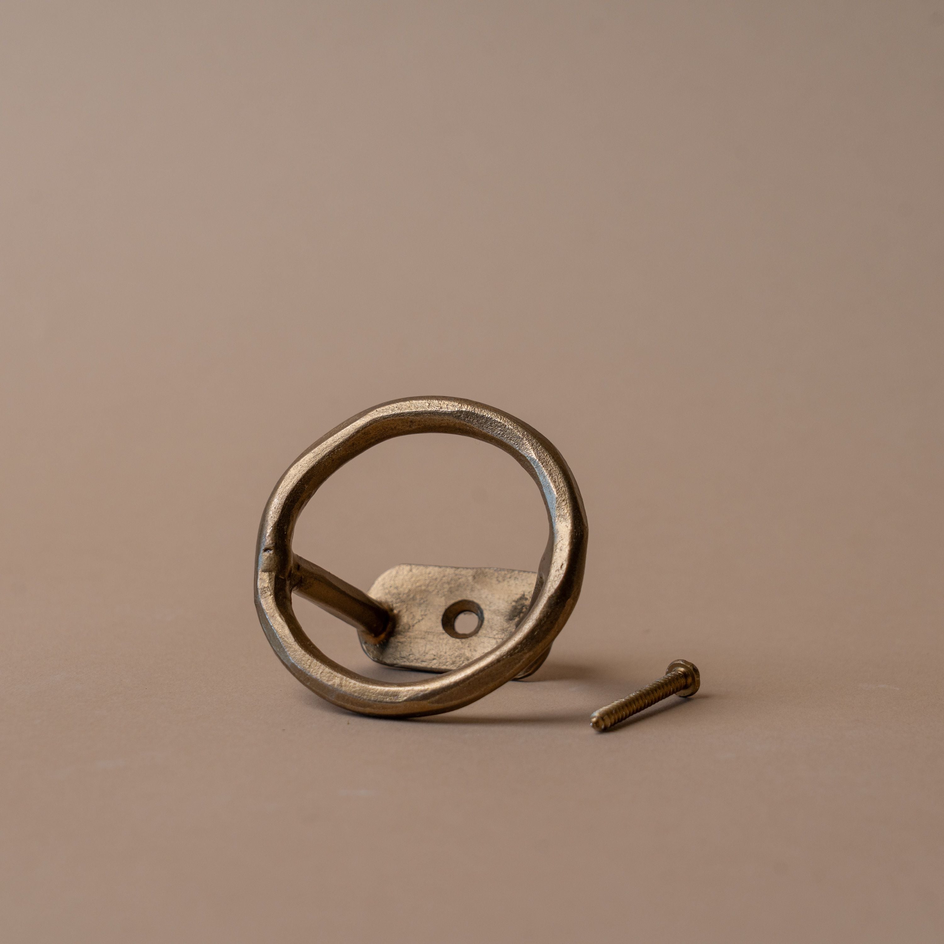 Forged Ring Wall Hook wall hook Indaba