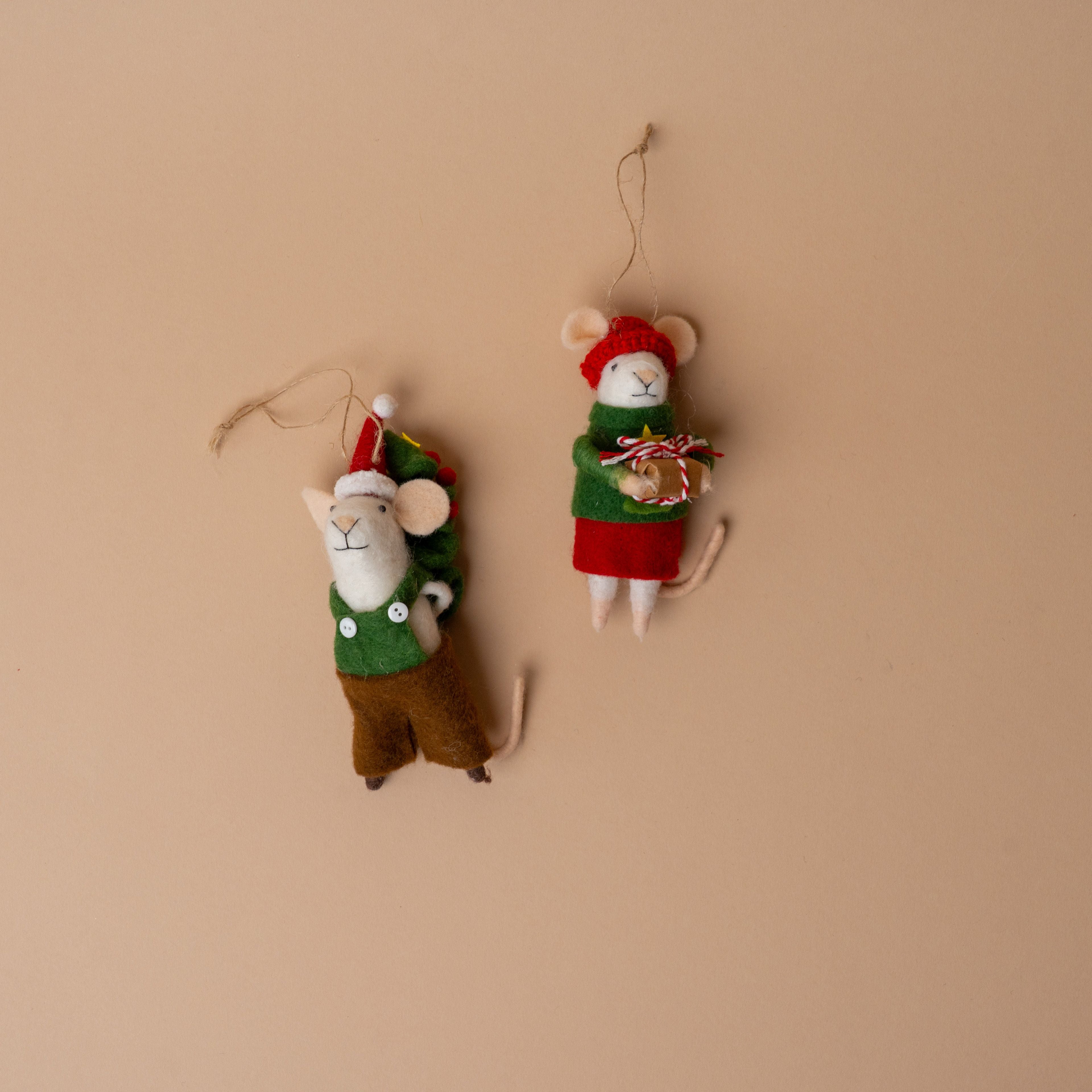 Holiday Spirit Mice