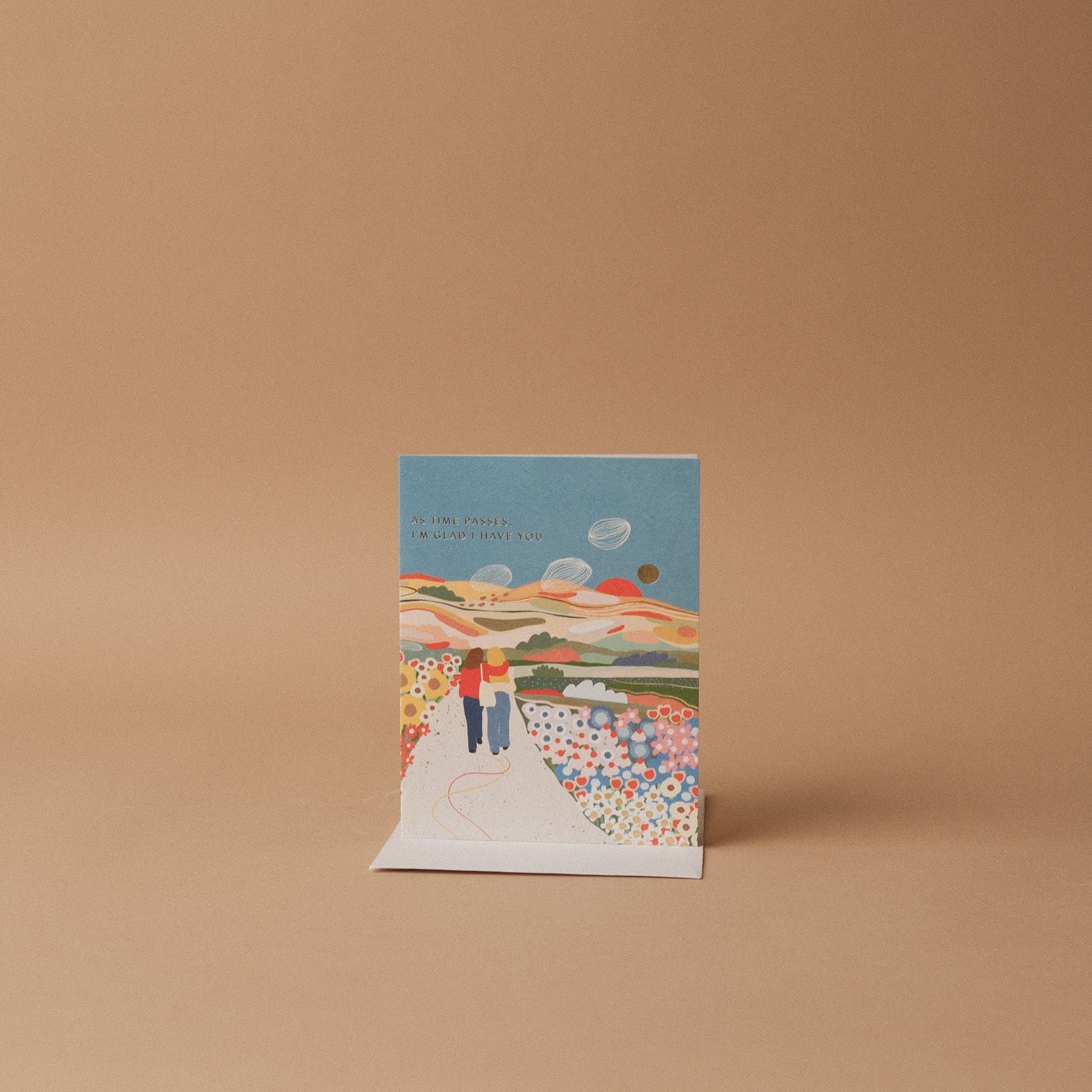 Friendship Stroll Card