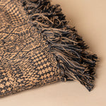 Jacquard Afghan Throw Blanket - Rug & Weave