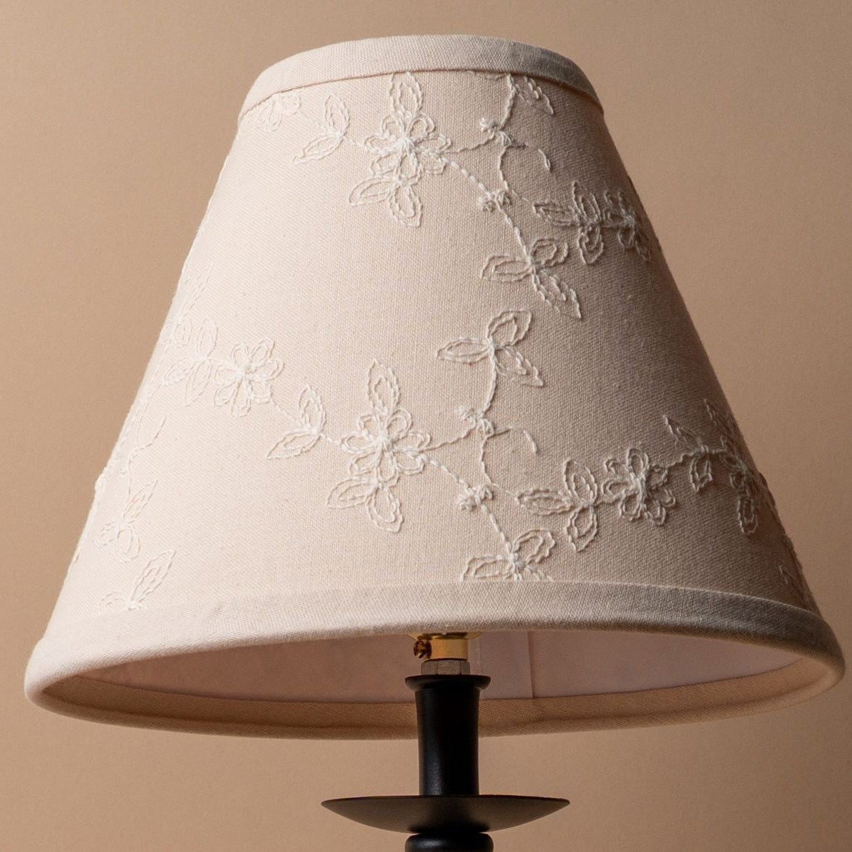 Primitive Table Lamp (Base & Shade Sold Separately) Table Lamps Home Collections by Raghu (Faire) Candlewicking