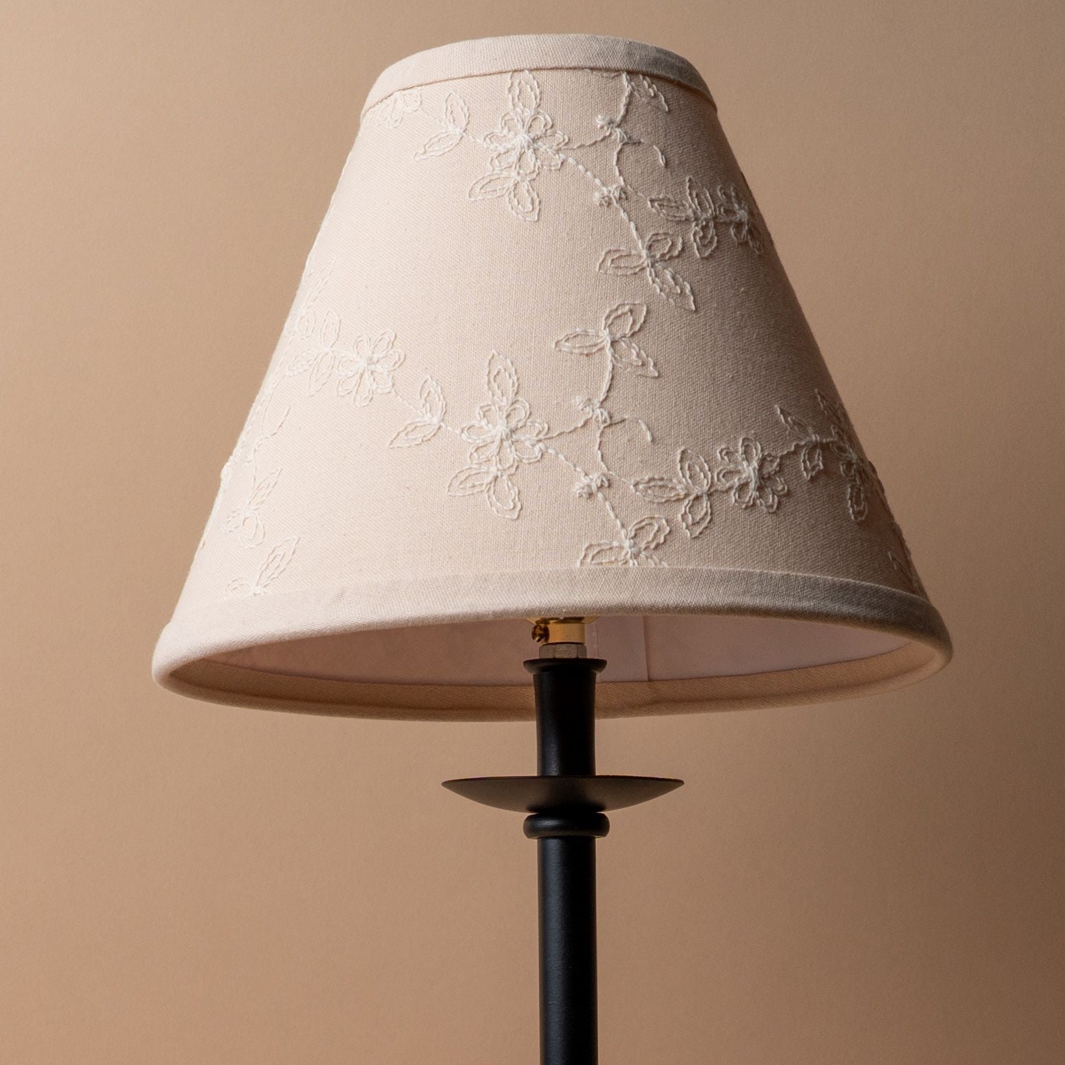 Primitive Table Lamp | Base & Shade Table Lamps Home Collections by Raghu (Faire) Candlewicking