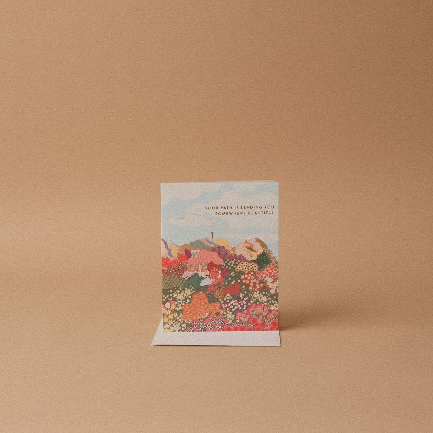 Somewhere Beautiful Card