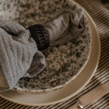 Blue Stripe Double Cloth Napkin