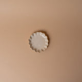 Stoneware Petal Plate