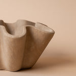Cement Planter with Ruffle Edge planter Accents De Ville (ShopZio)