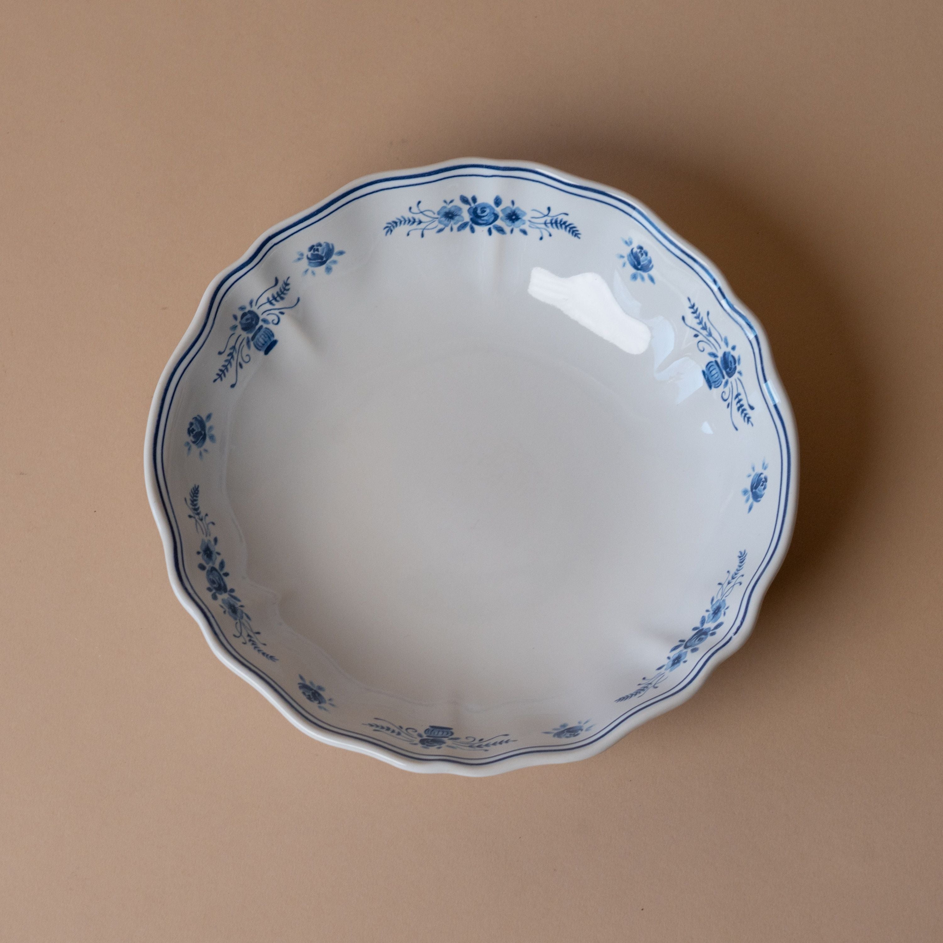 Blue & White Floral Bowl Collection dinnerware David Shaw