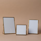 Brass & Glass Frame picture frame Abbott Collection
