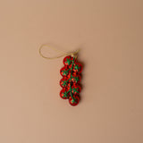 Glass Tomato Vine Ornament