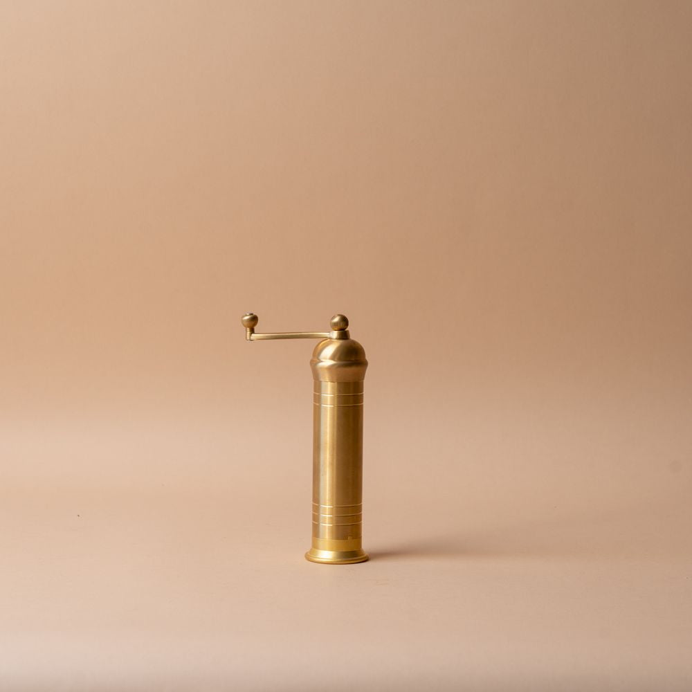 Brass Spice Grinder spice grinder Luxe B Co (Faire)