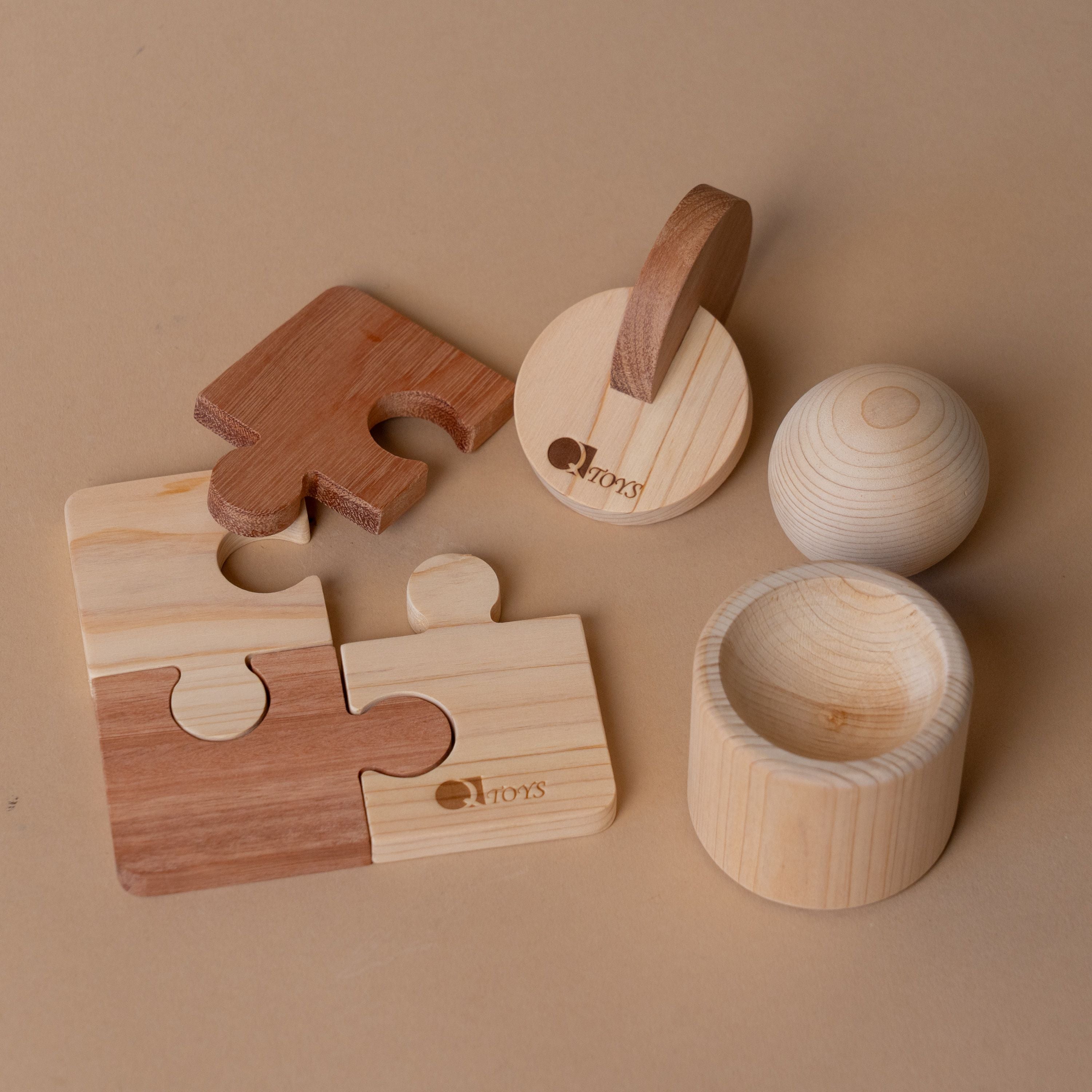 Wooden Starter Play Set