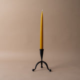 Forged Iron Candle Holder with Feet - Rug & Weave