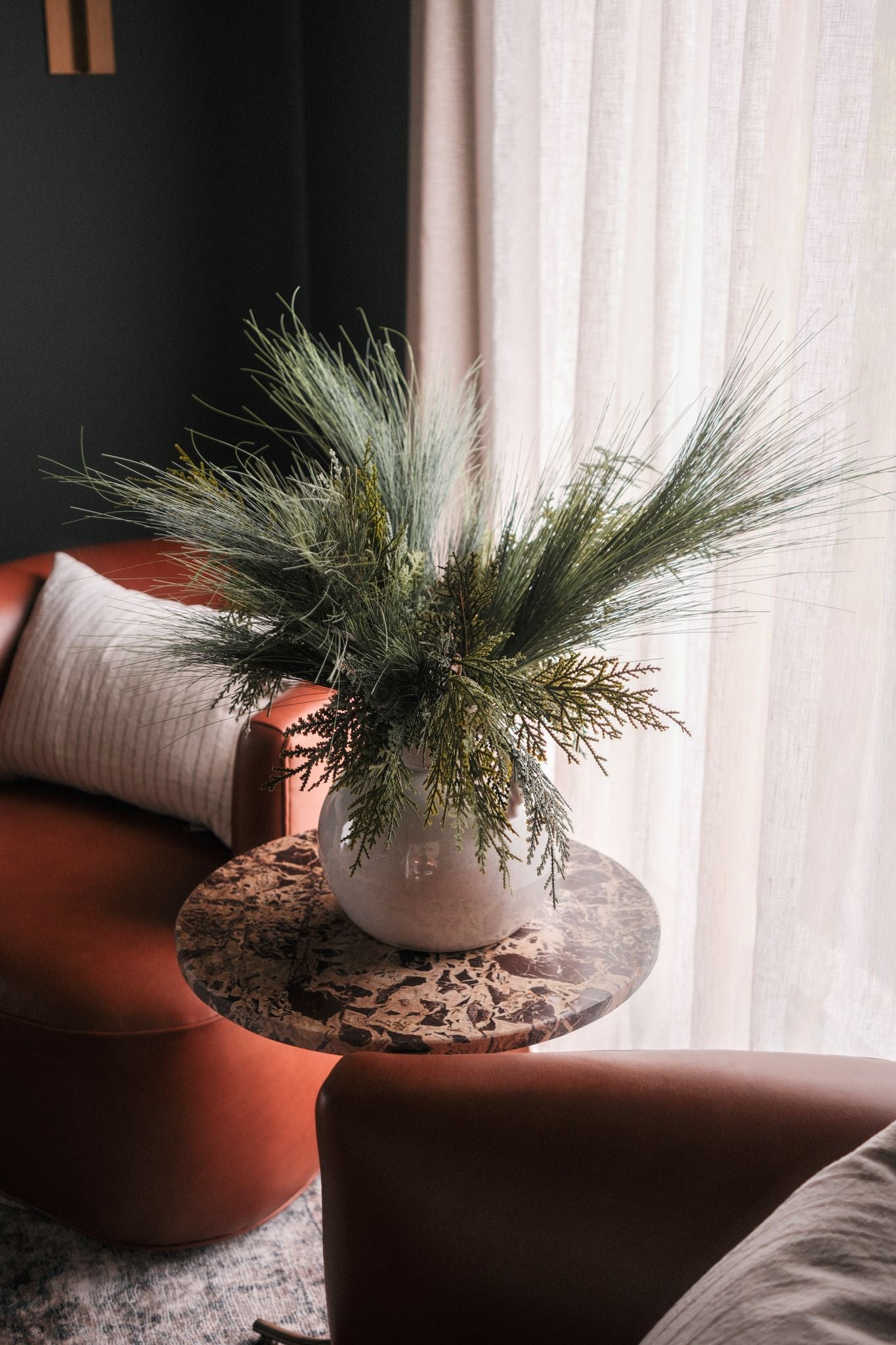 Faux Pine Needle Spray – view 7