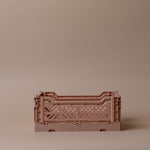 Latte Folding Crate crate Aykasa Small