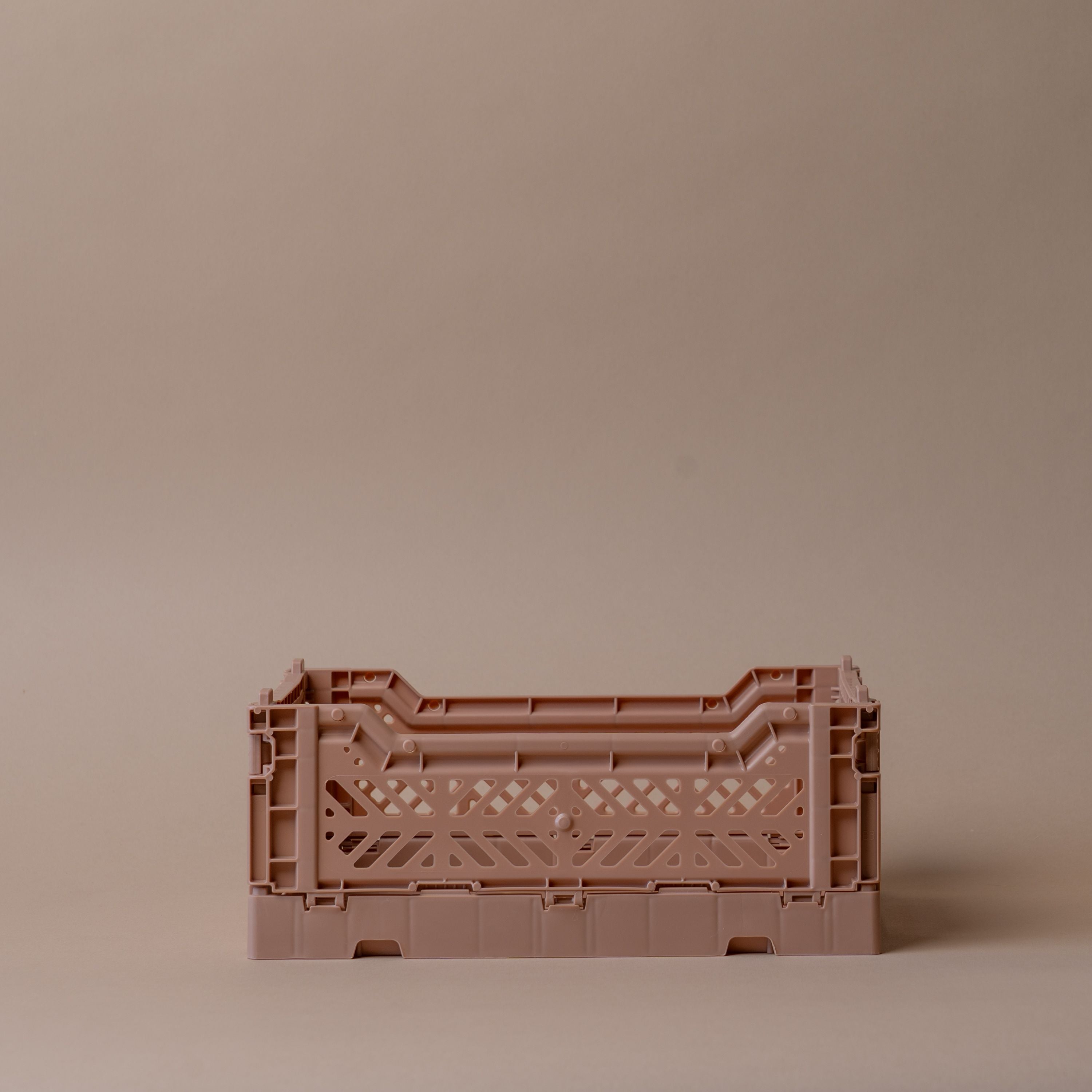 Latte Folding Crate, Small