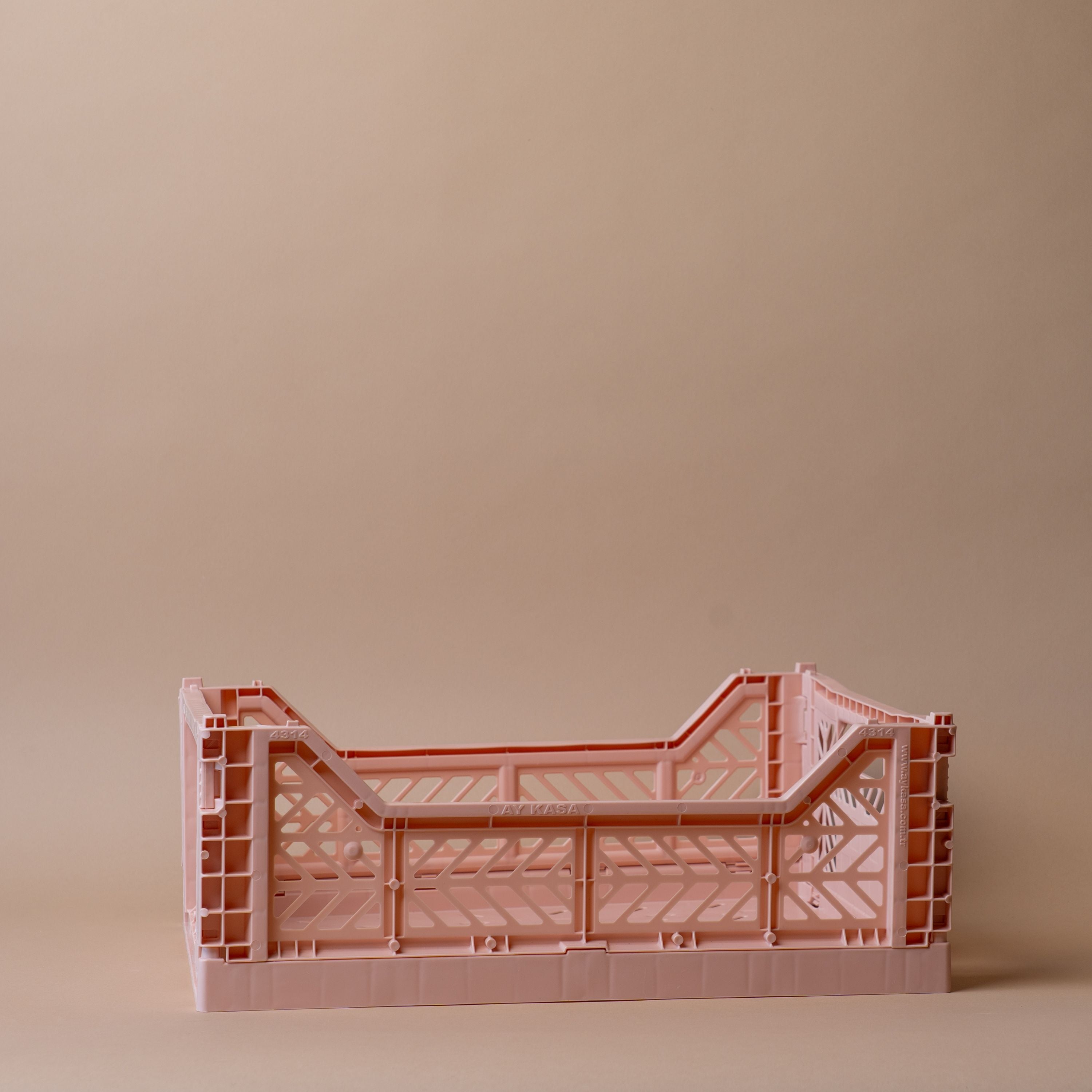 Milk Tea Folding Crate crate Aykasa Medium