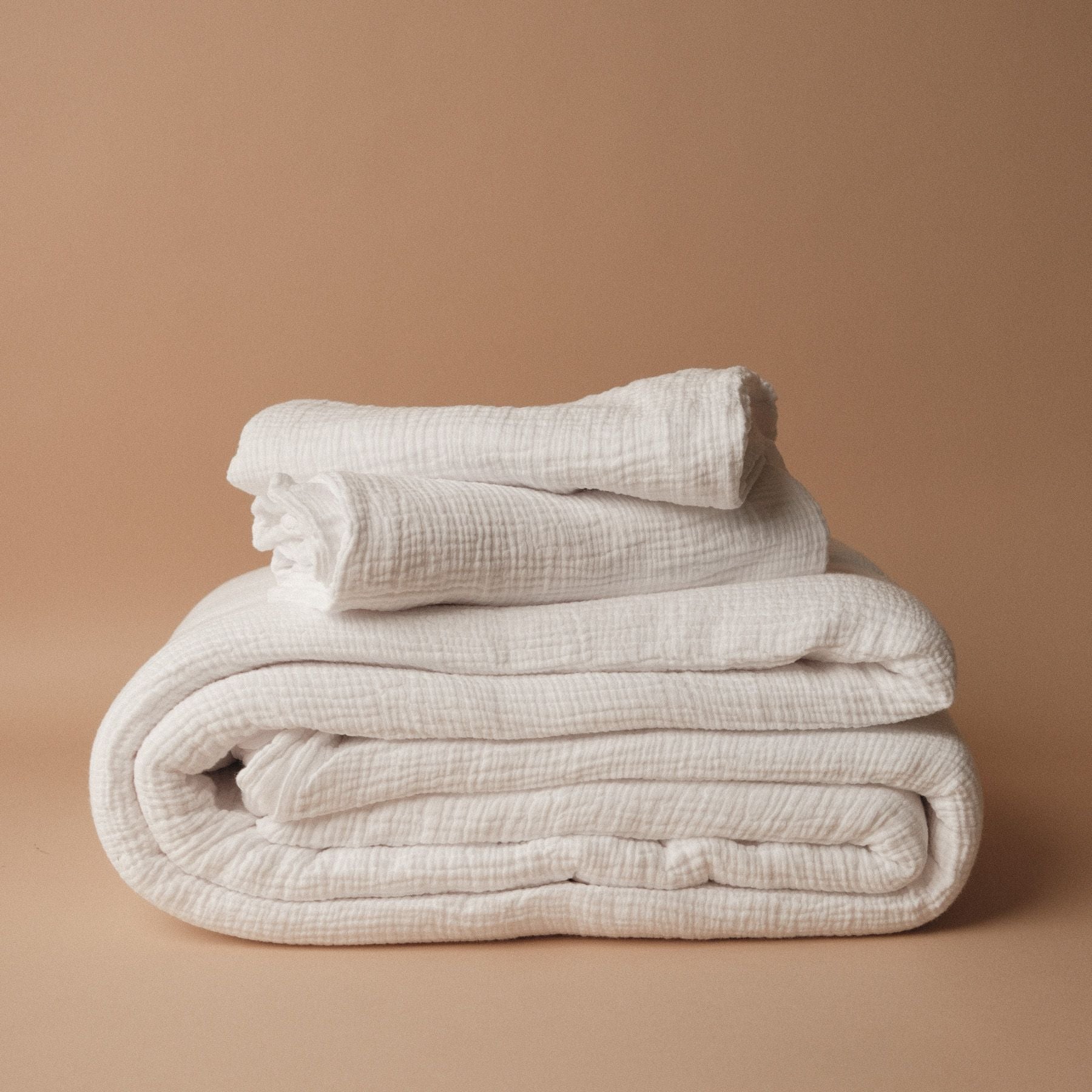 The White Cloud Duvet Cover Set by Tuck