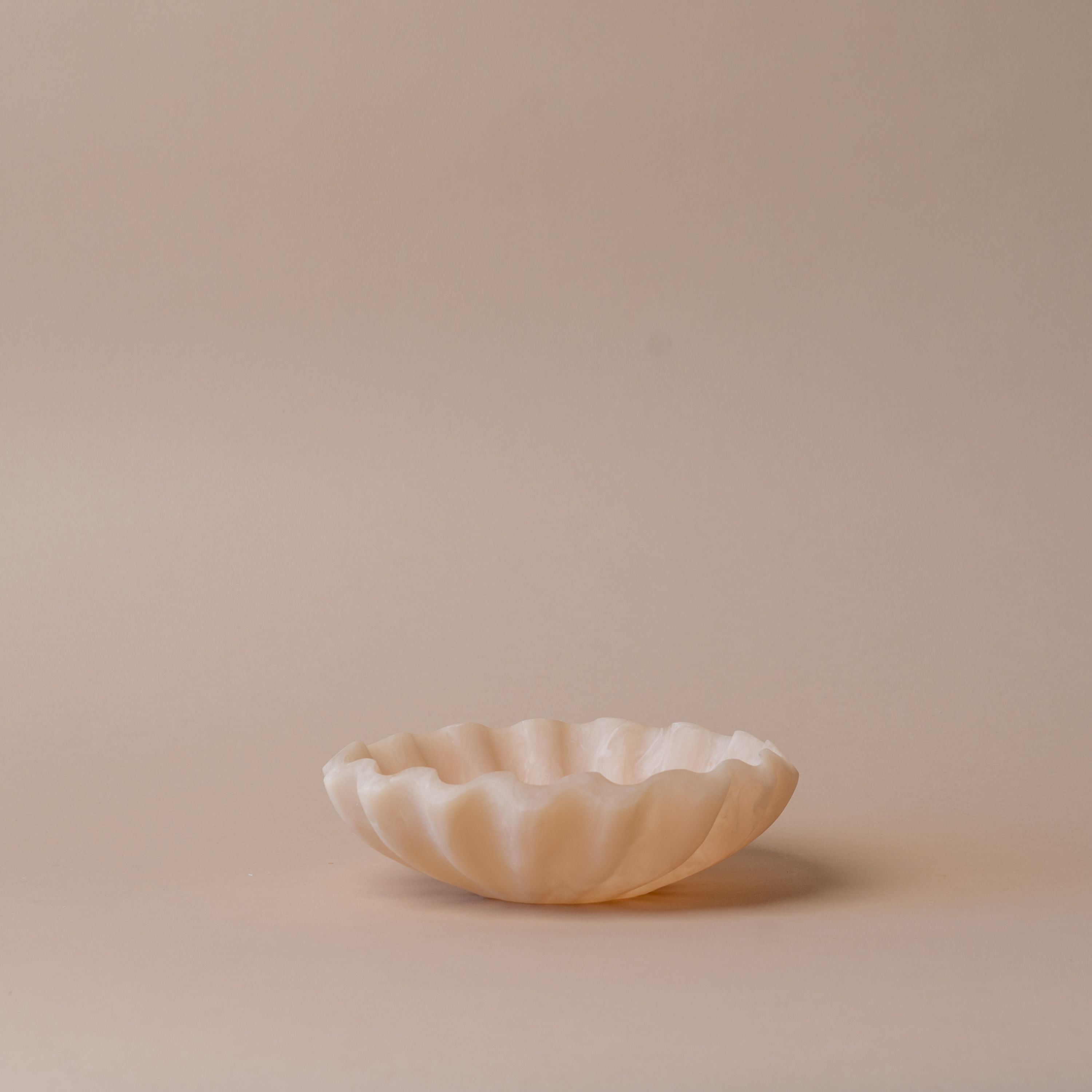 Opalescent Resin Scallop Bowl bowl Indaba Small