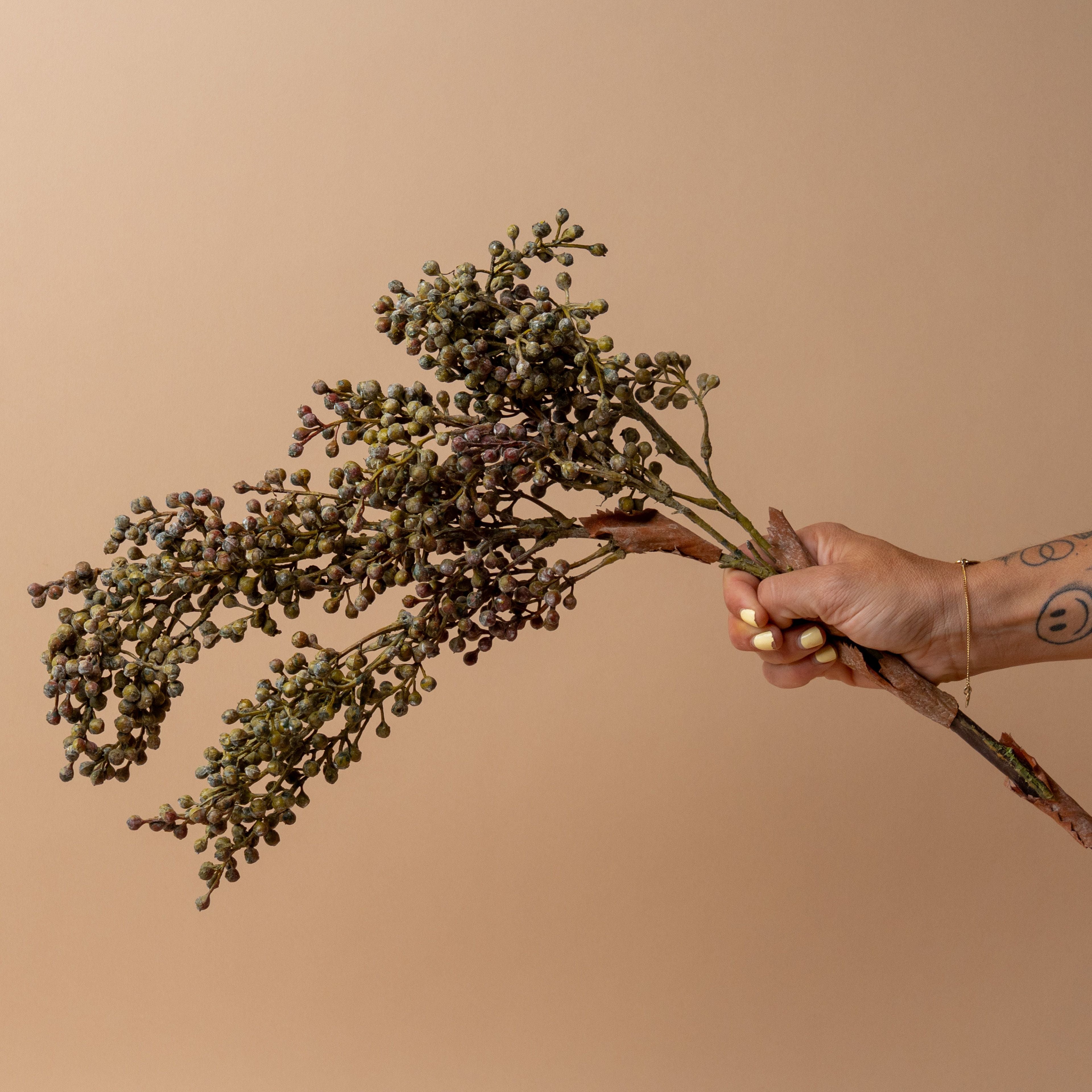 Faux Harvest Berry Spray – view 2