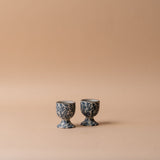 Stoneware Egg Cup egg cup DANICA (Faire) Myrtle