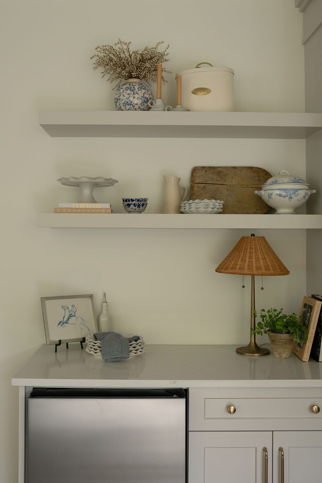 Vivian Table Lamp LIGHTING - table lamp Renwil