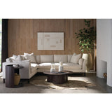 Kindred Round Open Side Table FURNITURE - side table Rowe Furniture