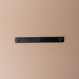 Plated Triple Wall Hook wall hook Fog Linen Work Iron Plate Triple Wall Hook