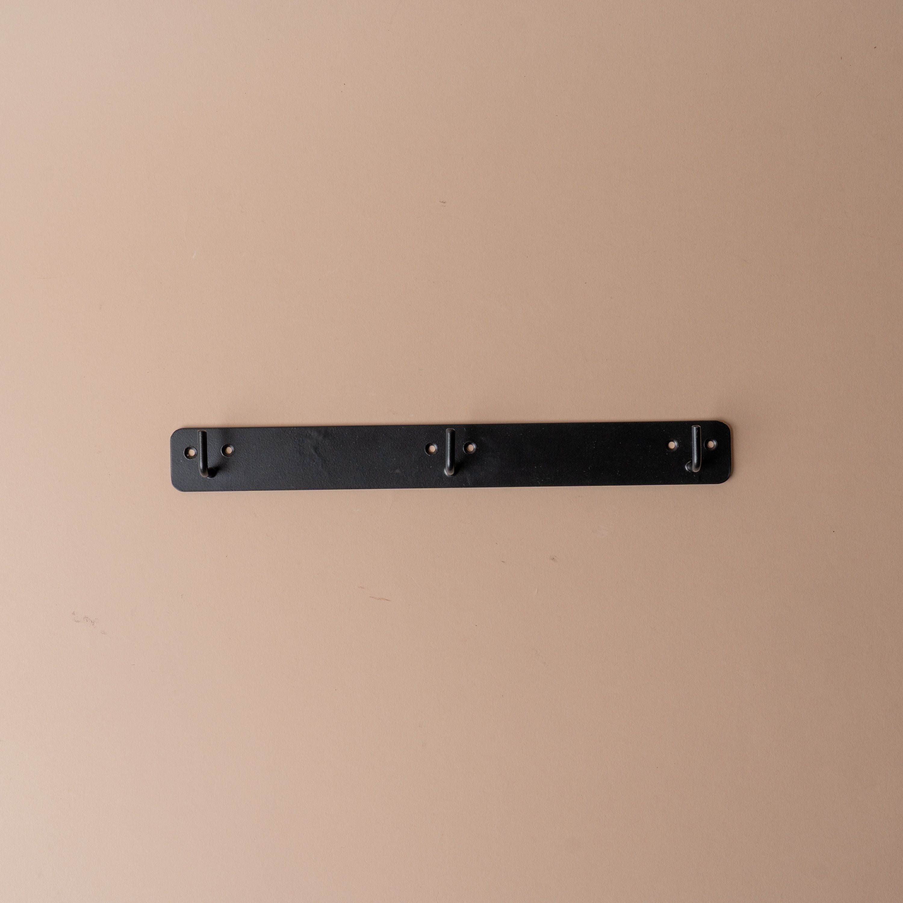 Plated Triple Wall Hook, Iron Plate Triple
