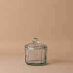 Salt Storage Box with Lid storage jar Rosha Living Inc (Faire)
