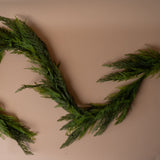 Faux Cypress Garland