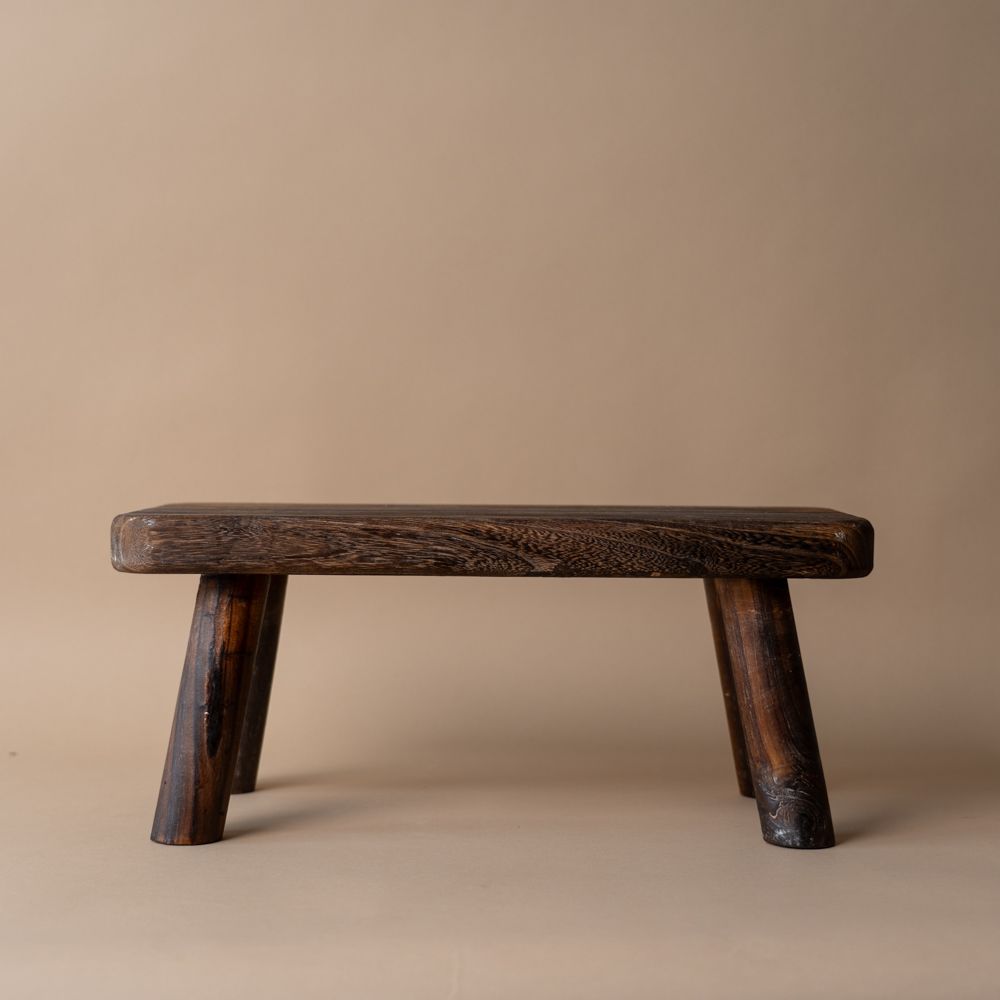 Tall Wood Riser
