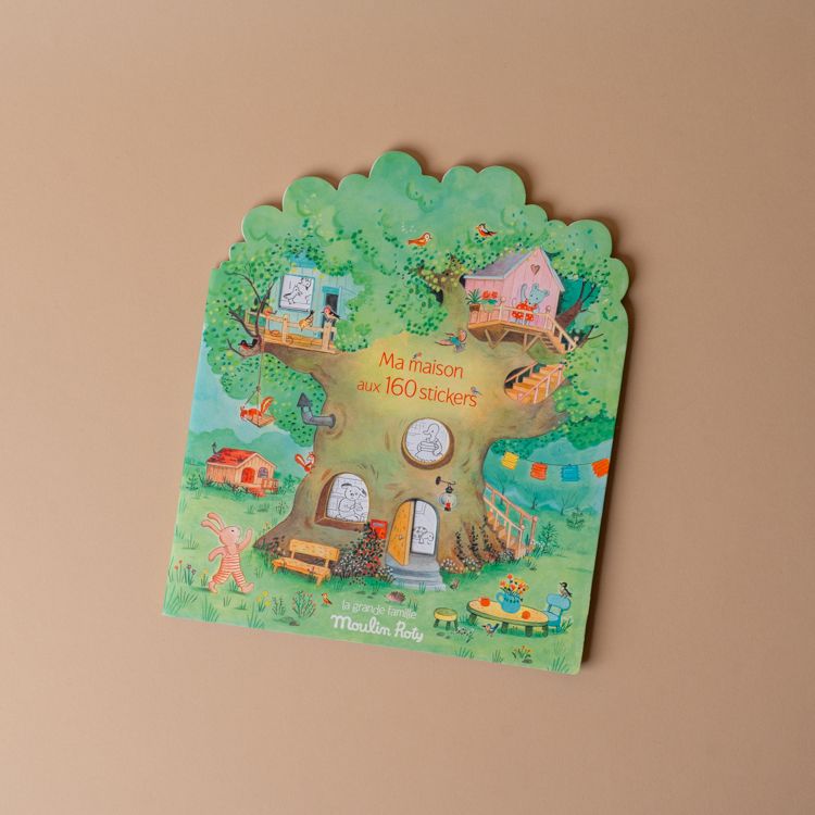 Grande Famille Colouring Sticker Book FINNBIRD - sticker set FIRE THE IMAGINATION