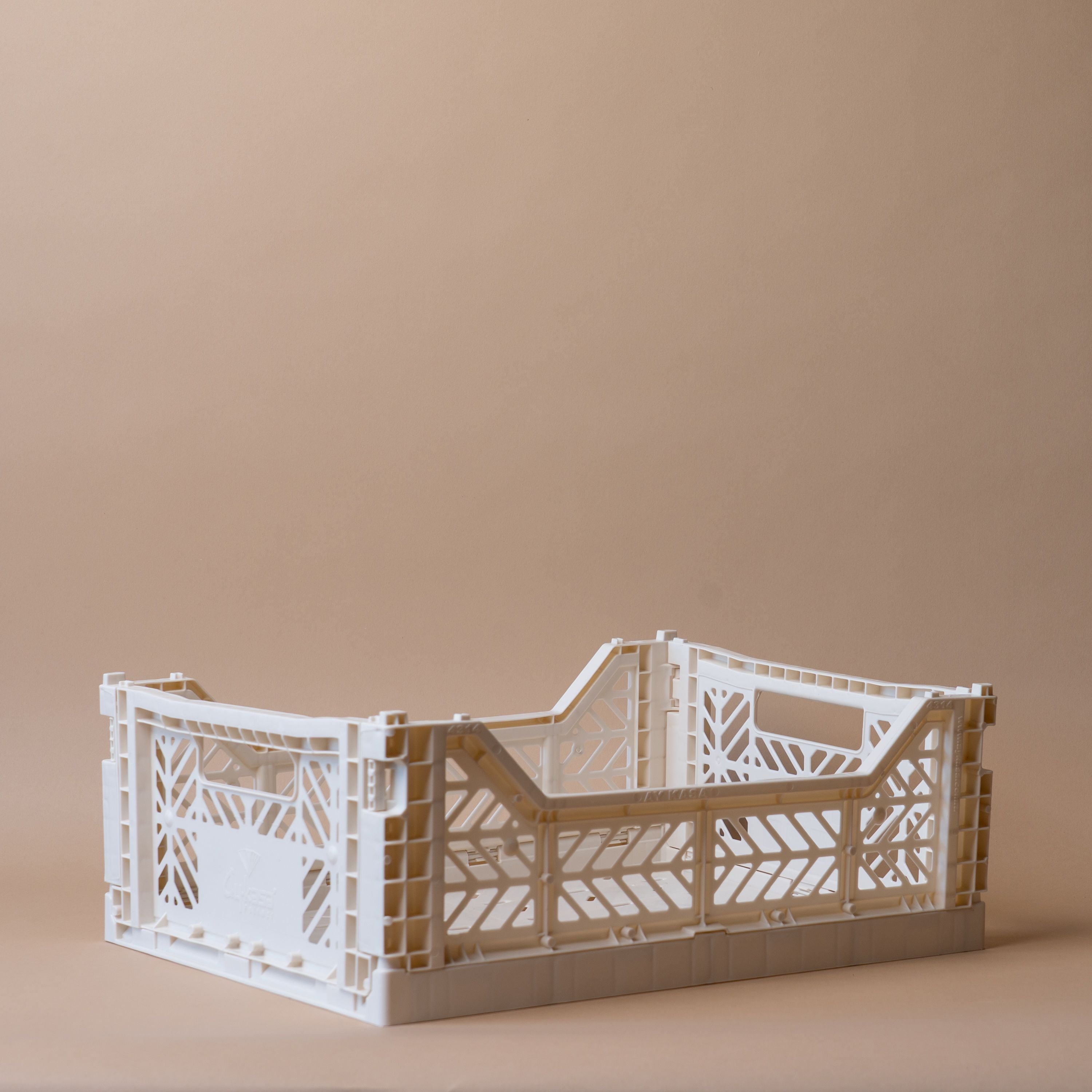Coconut Milk Folding Crate – view 2