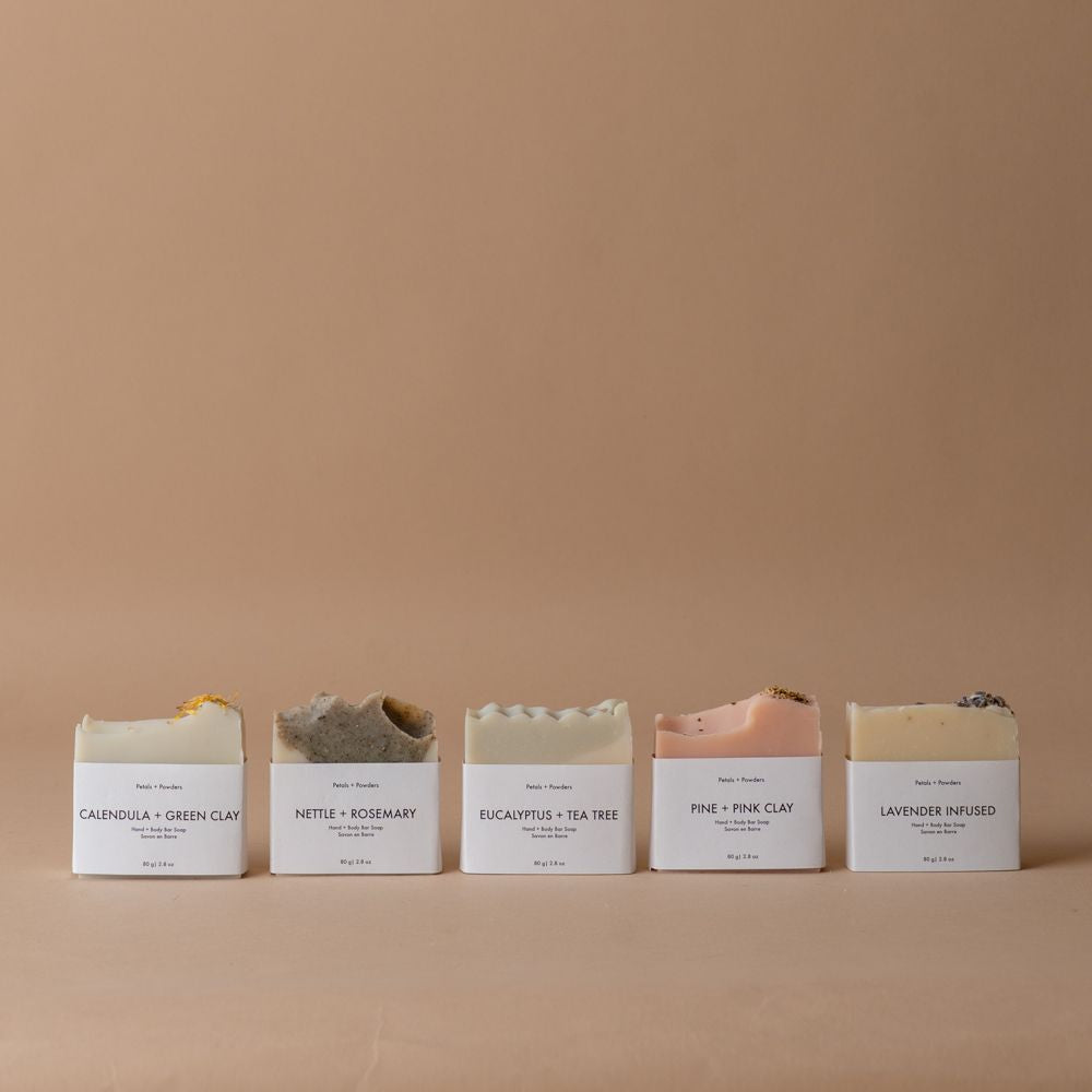 Bar Soap by Petals + Powders