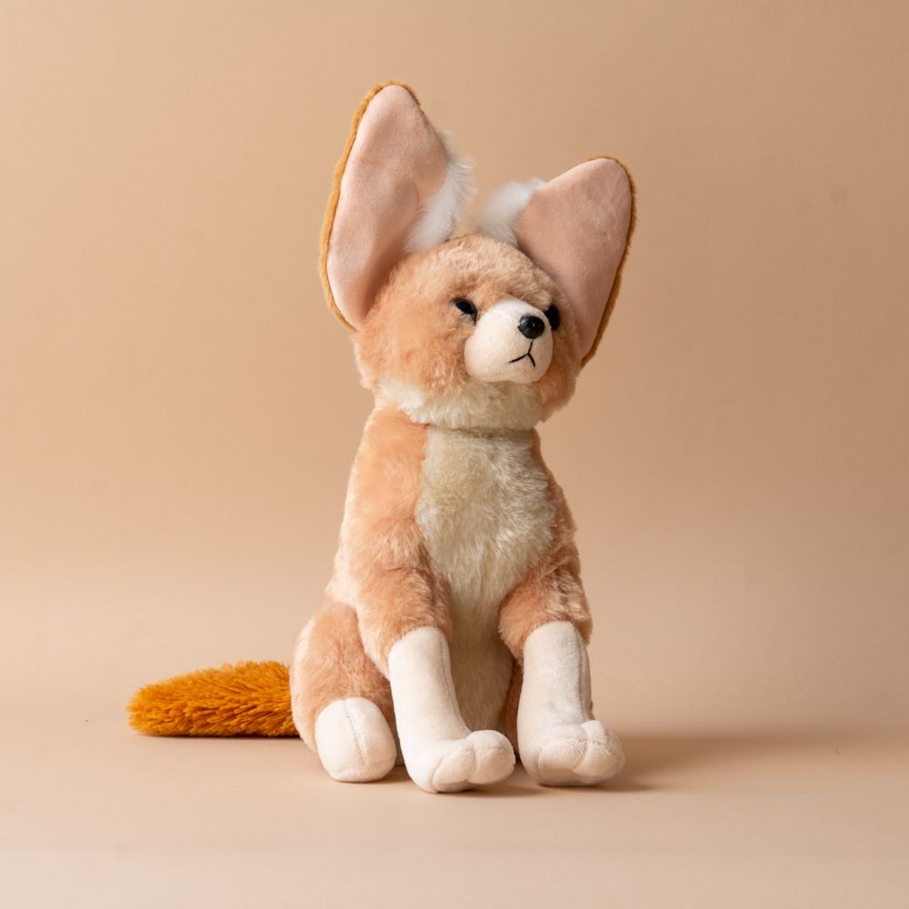 Felix the Fennec Fox FINNBIRD - stuffed toy The Petting Zoo (Faire)