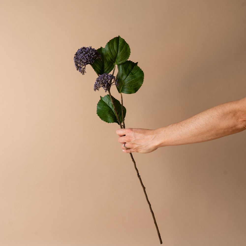 Faux Lavender Patrinia Spray faux stem Tri W Imports