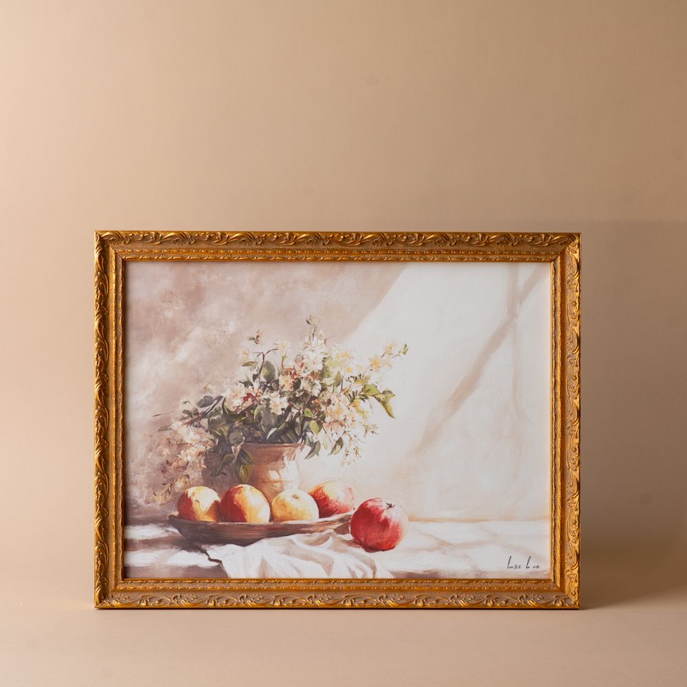 "Spring Apple" Framed Vintage Inspired Art Print ARTWORK - print Luxe B Co (Faire)