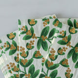 Mistletoe Cocktail Napkins Set paper napkins Rifle Paper Co. (Faire)