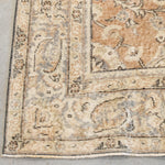 Vintage Turkish Oushak 10'3" x 6'3" VINTAGE - rug Rug & Weave Rugs