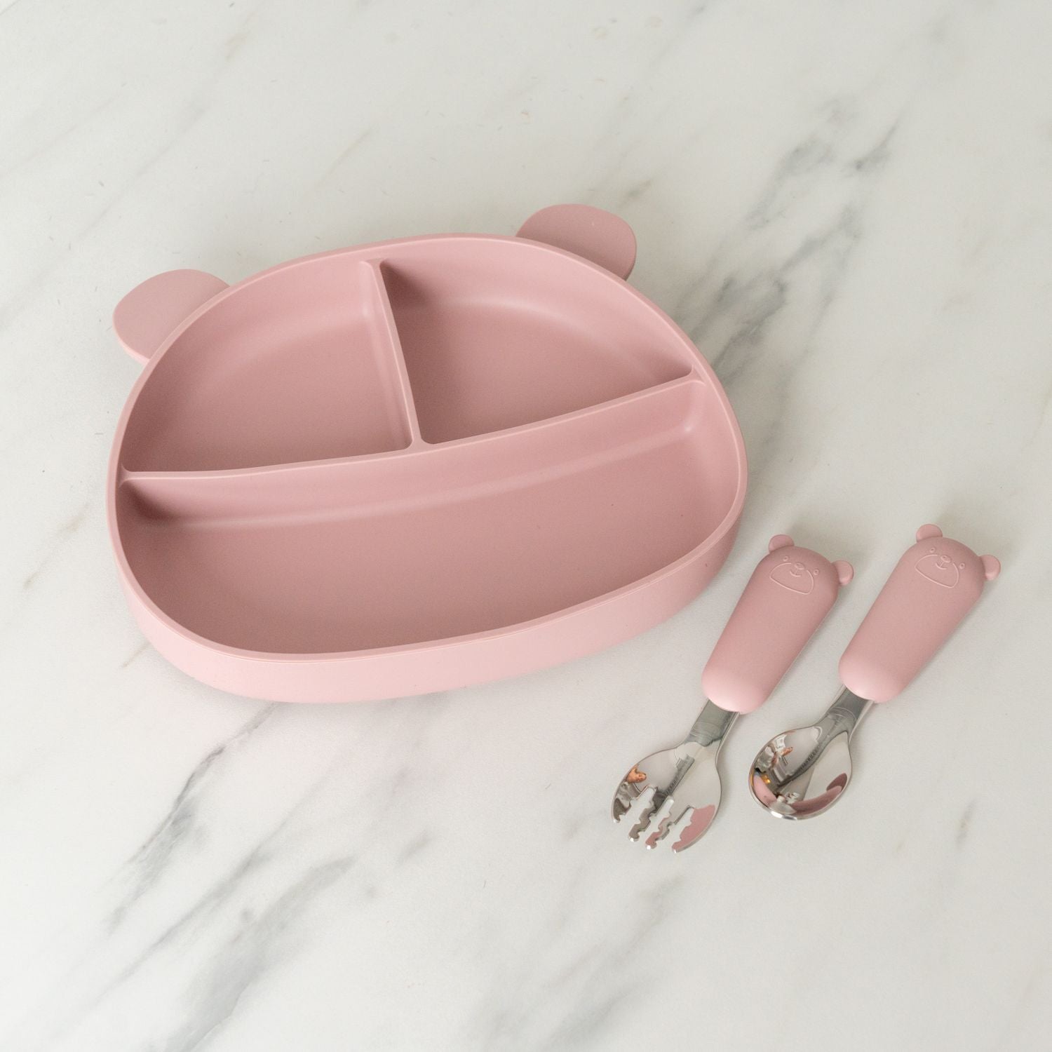 Silicone Bear Utensil Set – view 2