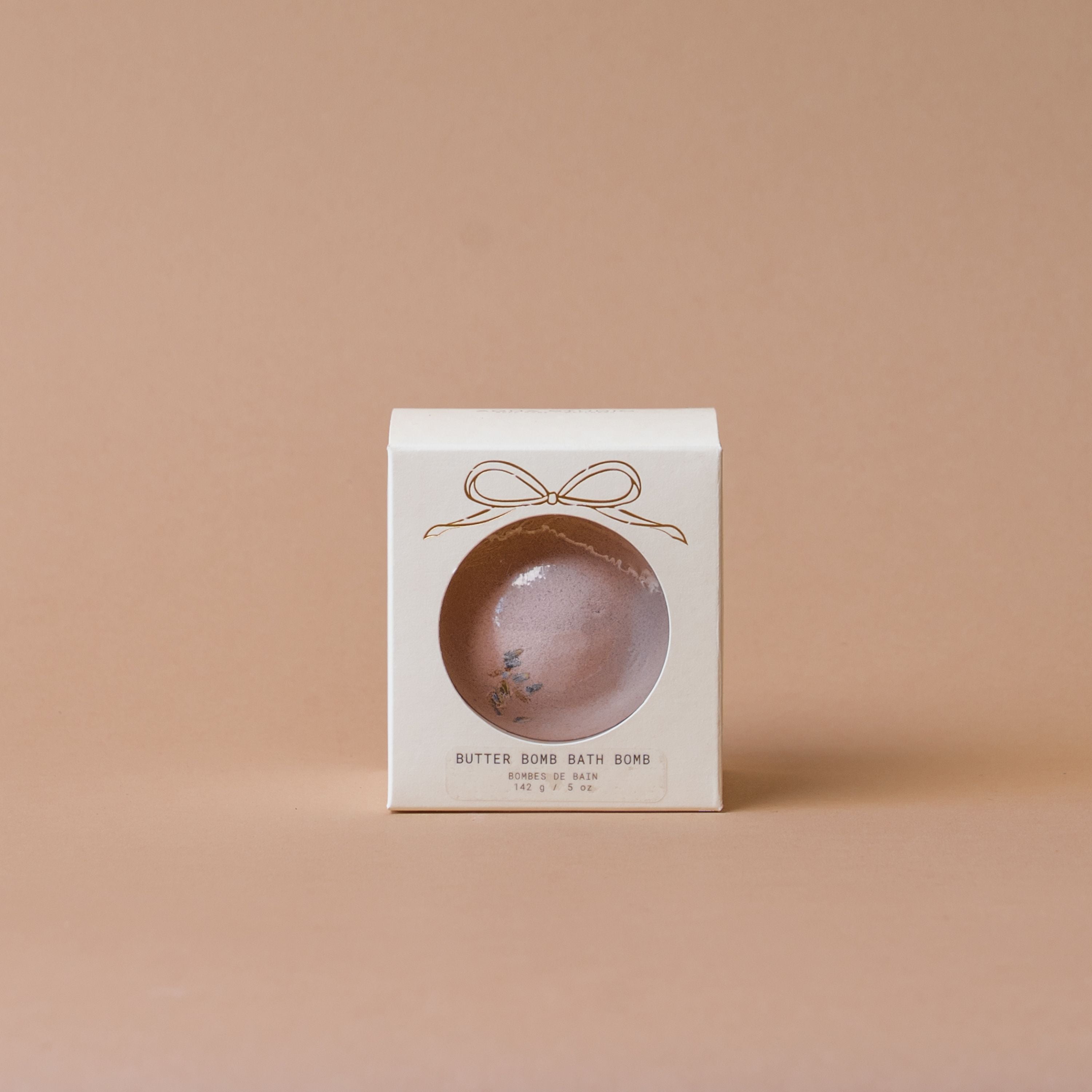 Natural Bath Bomb bath bomb Agha Studio (Faire) Butter Bomb