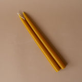 Classic 12" Taper Candles candle set Old Country Design (ShopZio) Honey