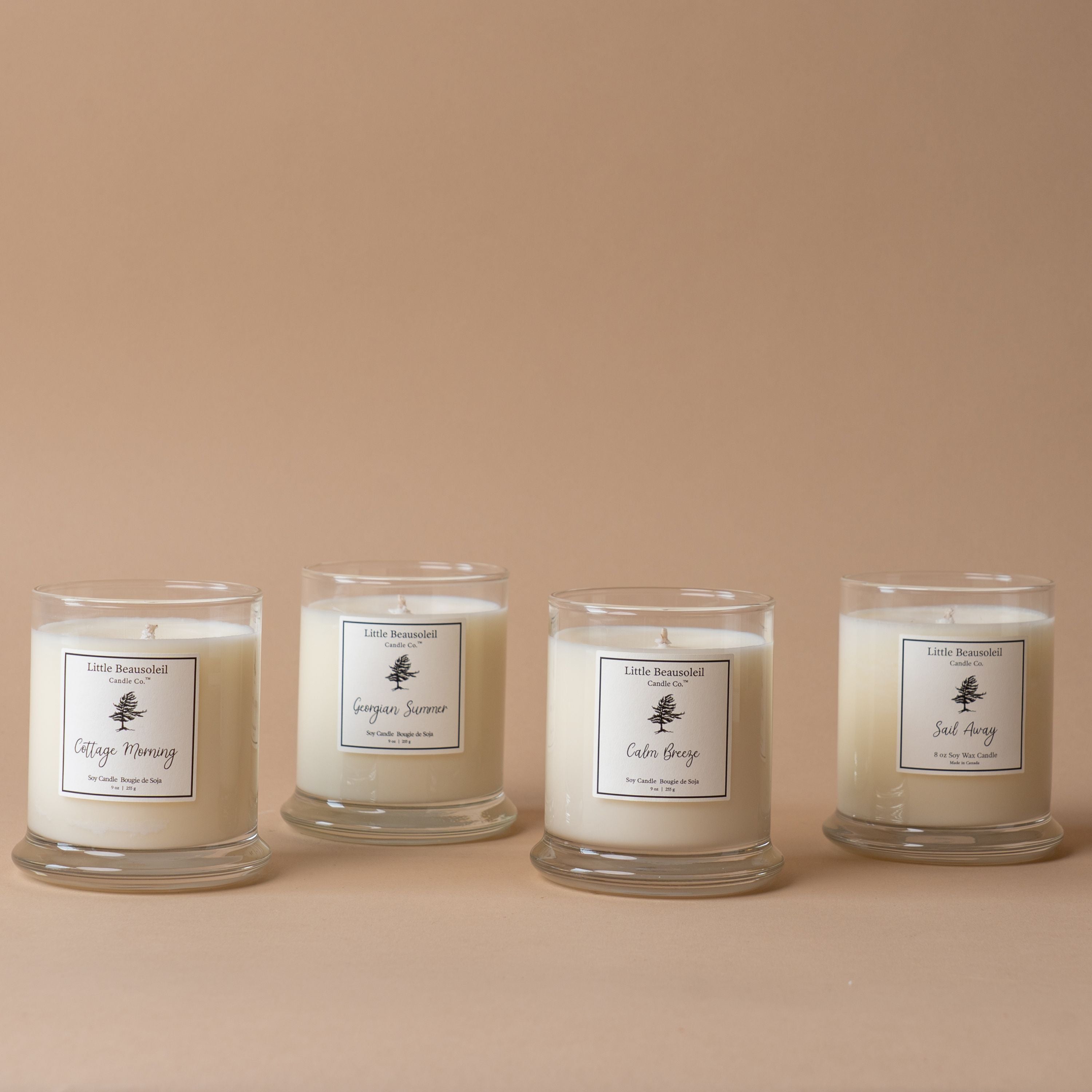 Little Beausoleil Soy Wax Candle Collection, Little Beausoleil Co.