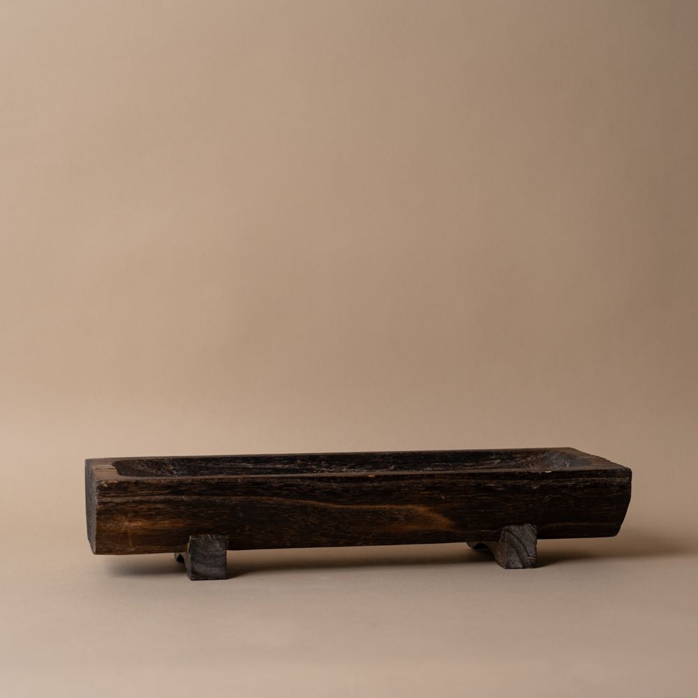 Wood Carved Riser – view 2