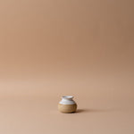 Stoneware Matchstick Holder matches Luxe B Co (Faire)