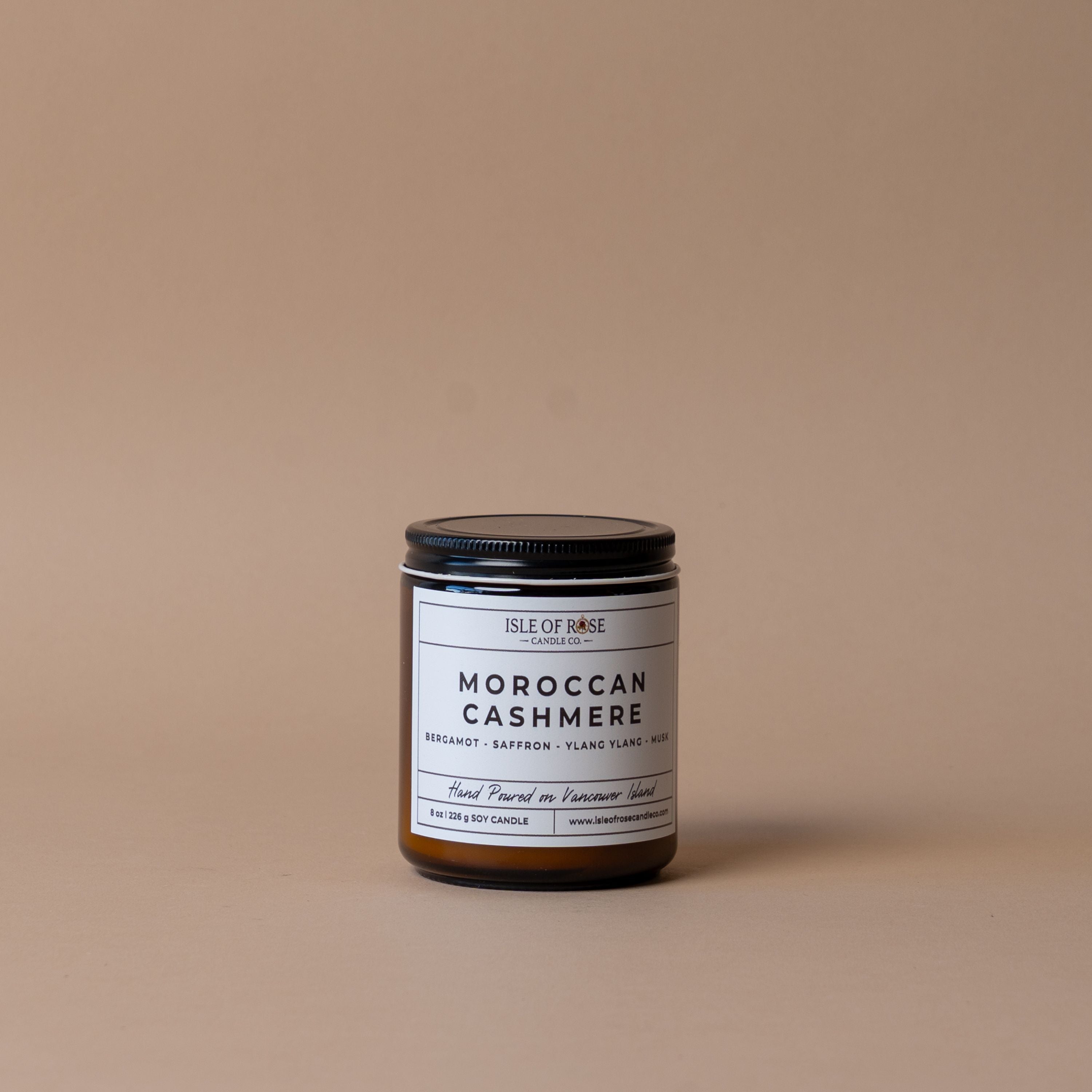 Soy Candle by Isle of Rose Candle Co., Isle of Rose Co. (Faire) Moroccan Cashmere