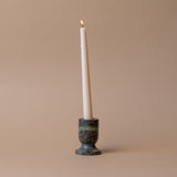 Emerald Marble Candle Holder candle holder Luxe B Co (Faire)