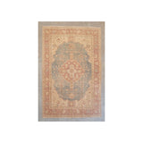 Vintage Turkish Oushak 10'2" x 6'7" VINTAGE - rug Rug & Weave Rugs